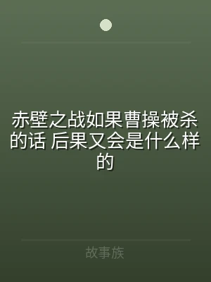 赤壁之战如果曹操被杀的话 后果又会是什么