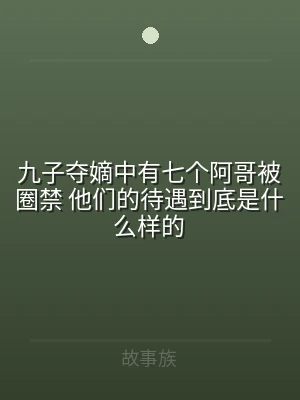 九子夺嫡中有七个阿哥被圈禁 他们的待遇到