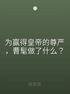 为赢得皇帝的尊严，曹髦做了什么？