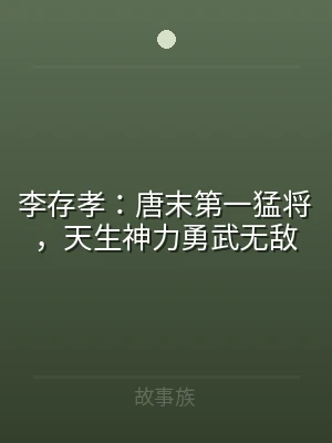 李存孝：唐末第一猛将，天生神力勇武无敌