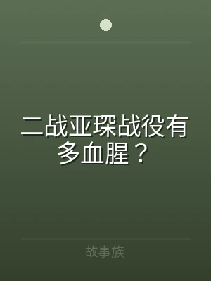二战亚琛战役有多血腥？