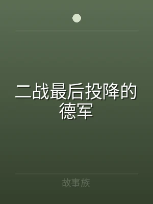 二战最后投降的德军