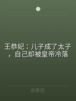 王恭妃：儿子成了太子，自己却被皇帝冷落