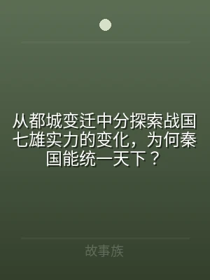 从都城变迁中分探索战国七雄实力的变化，为