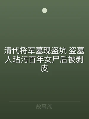清代将军墓现盗坑 盗墓人玷污百年女尸后被