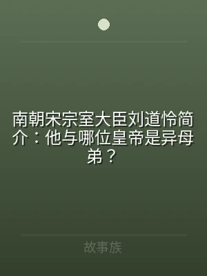 南朝宋宗室大臣刘道怜简介：他与哪位皇帝是