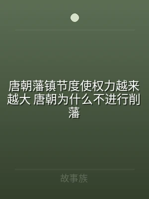 唐朝藩镇节度使权力越来越大 唐朝为什么不