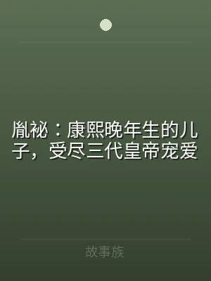 胤袐：康熙晚年生的儿子，受尽三代皇帝宠爱