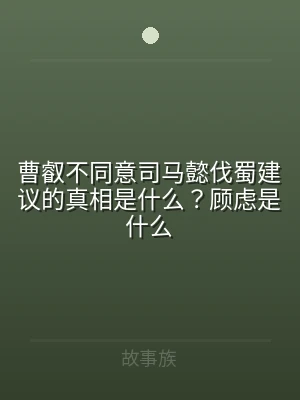 曹叡不同意司马懿伐蜀建议的真相是什么？顾