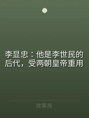 李显忠：他是李世民的后代，受两朝皇帝重用
