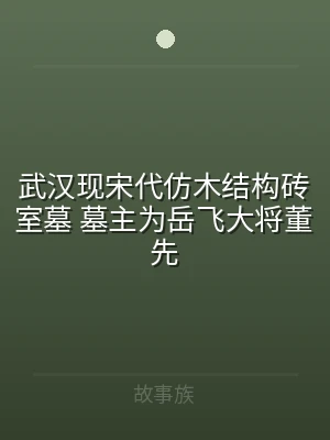武汉现宋代仿木结构砖室墓 墓主为岳飞大将
