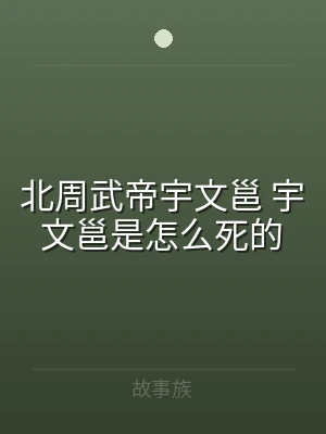 北周武帝宇文邕 宇文邕是怎么死的