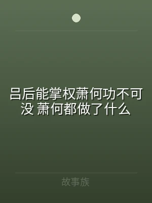 吕后能掌权萧何功不可没 萧何都做了什么