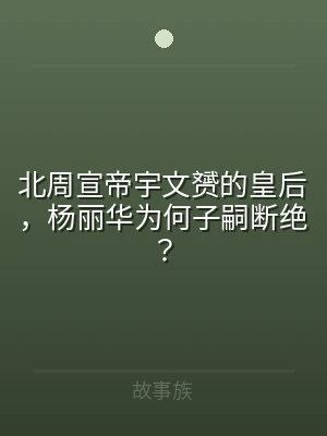 北周宣帝宇文赟的皇后，杨丽华为何子嗣断绝