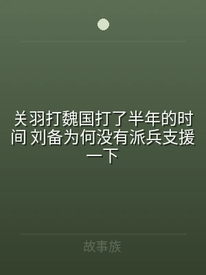 关羽打魏国打了半年的时间 刘备为何没有派