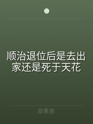 顺治退位后是去出家还是死于天花