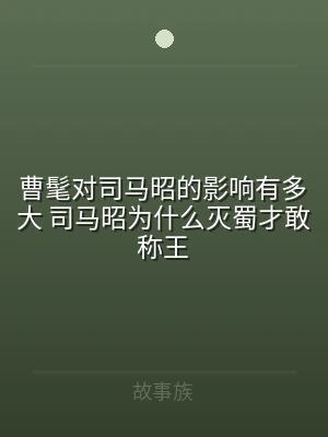 曹髦对司马昭的影响有多大 司马昭为什么灭