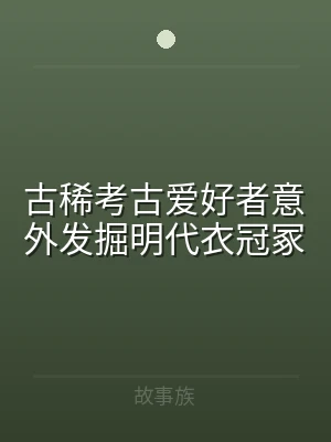古稀考古爱好者意外发掘明代衣冠冢
