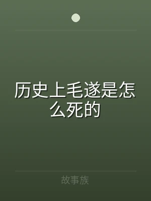 历史上毛遂是怎么死的