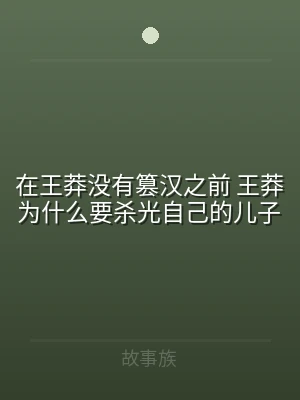 在王莽没有篡汉之前 王莽为什么要杀光自己