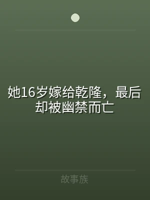 她16岁嫁给乾隆，最后却被幽禁而亡