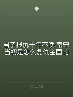 君子报仇十年不晚 南宋当初是怎么复仇金国