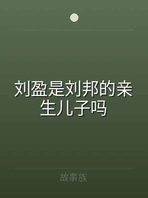 刘盈是刘邦的亲生儿子吗