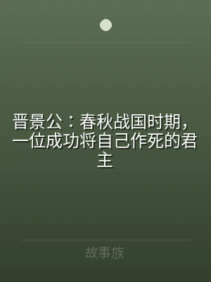晋景公：春秋战国时期，一位成功将自己作死