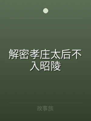 解密孝庄太后不入昭陵