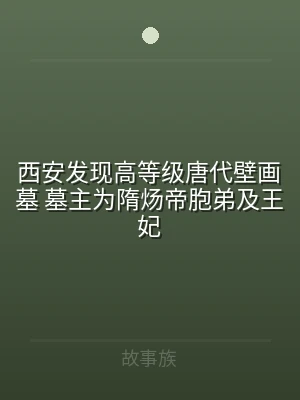 西安发现高等级唐代壁画墓 墓主为隋炀帝胞