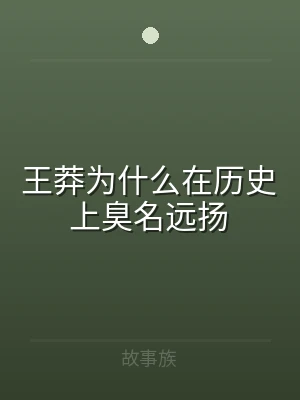 王莽为什么在历史上臭名远扬