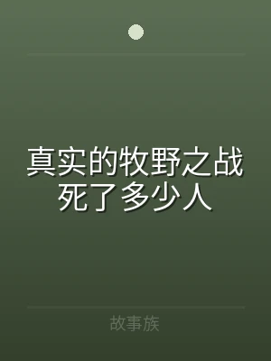真实的牧野之战死了多少人