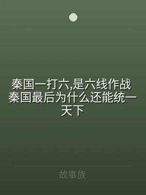 秦国一打六,是六线作战 秦国最后为什么还