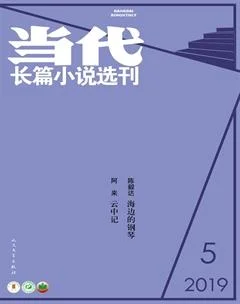当代·长篇小说2019年5期
