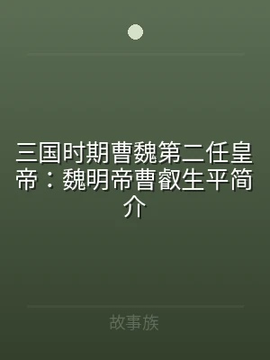 三国时期曹魏第二任皇帝：魏明帝曹叡生平简