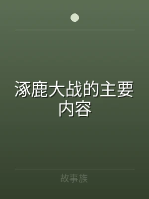 涿鹿大战的主要内容
