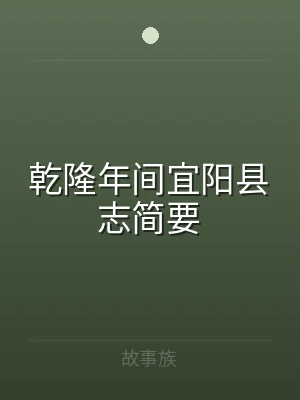 乾隆年间宜阳县志简要