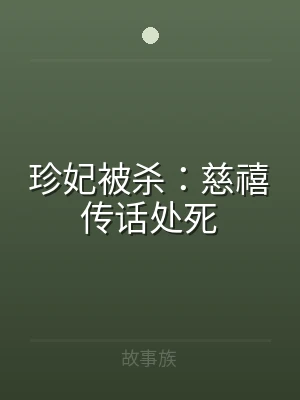 珍妃被杀：慈禧传话处死