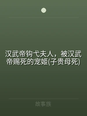 汉武帝钩弋夫人，被汉武帝赐死的宠姬(子贵