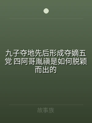 九子夺地先后形成夺嫡五党 四阿哥胤禛是如