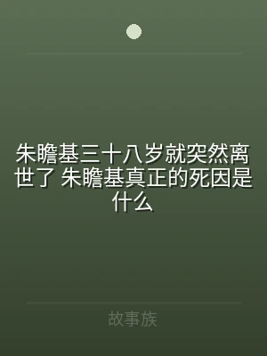 朱瞻基三十八岁就突然离世了 朱瞻基真正的