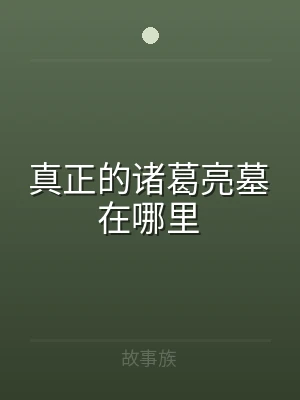 真正的诸葛亮墓在哪里