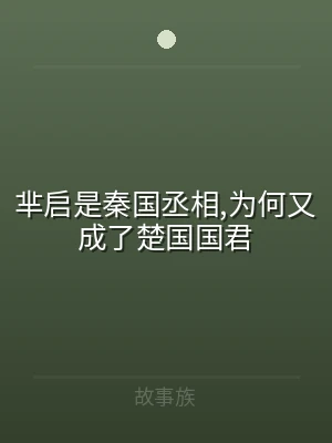 芈启是秦国丞相,为何又成了楚国国君