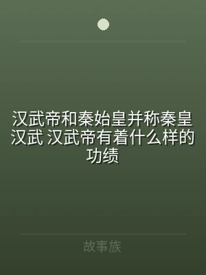 汉武帝和秦始皇并称秦皇汉武 汉武帝有着什