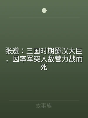 张遵：三国时期蜀汉大臣，因率军突入敌营力