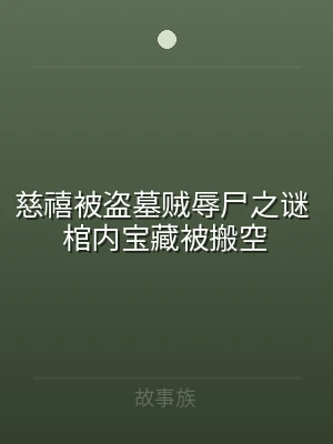 慈禧被盗墓贼辱尸之谜 棺内宝藏被搬空