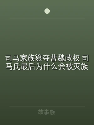 司马家族篡夺曹魏政权 司马氏最后为什么会