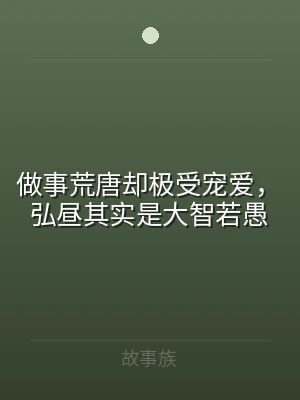 做事荒唐却极受宠爱，弘昼其实是大智若愚