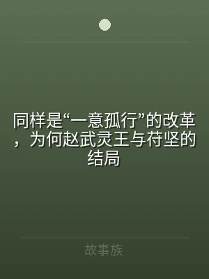 同样是“一意孤行”的改革，为何赵武灵王与