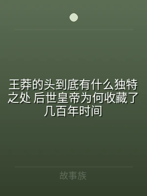 王莽的头到底有什么独特之处 后世皇帝为何